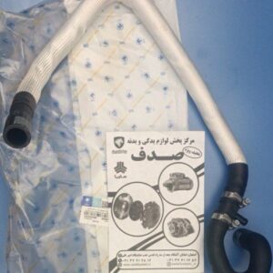 شیلنگ خروجی آب رادیاتور بخاری دوگانه CNG پژو 405 ایساکو
